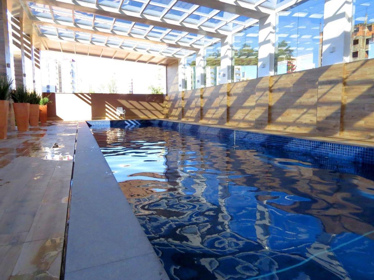 Evian Thermas Residence Caldas Novas Exteriör bild