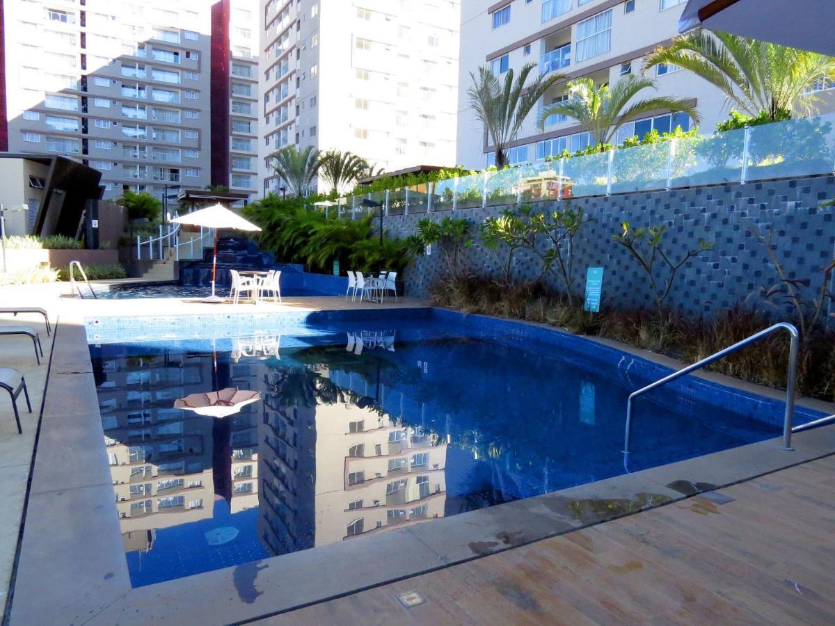 Evian Thermas Residence Caldas Novas Exteriör bild
