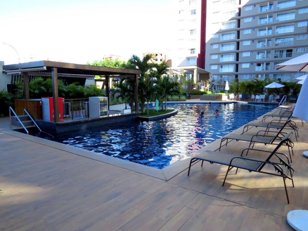 Evian Thermas Residence Caldas Novas Exteriör bild